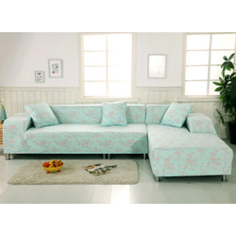 Cheap 100% Polyester Sofa Stretch Cover, Luxury Universal Sofa Elastic Cover/