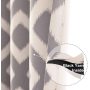New Geometric Patterns Design Grommet Top Bedroom Blackout Curtain, Room Darkening Thermal Insulated Drapes Window Curtain/