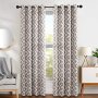 New Geometric Patterns Design Grommet Top Bedroom Blackout Curtain, Room Darkening Thermal Insulated Drapes Window Curtain/