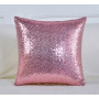Multi-Size Glitter Sequin Cushion Cover Satin Sparkling Throw Pillow Case Sham Pattern Zipper Pillowslip Pillowcase for Decor