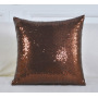 Multi-Size Glitter Sequin Cushion Cover Satin Sparkling Throw Pillow Case Sham Pattern Zipper Pillowslip Pillowcase for Decor
