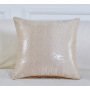 Multi-Size Glitter Sequin Cushion Cover Satin Sparkling Throw Pillow Case Sham Pattern Zipper Pillowslip Pillowcase for Decor