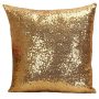 Multi-Size Glitter Sequin Cushion Cover Satin Sparkling Throw Pillow Case Sham Pattern Zipper Pillowslip Pillowcase for Decor