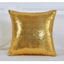 Multi-Size Glitter Sequin Cushion Cover Satin Sparkling Throw Pillow Case Sham Pattern Zipper Pillowslip Pillowcase for Decor
