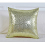 Multi-Size Glitter Sequin Cushion Cover Satin Sparkling Throw Pillow Case Sham Pattern Zipper Pillowslip Pillowcase for Decor