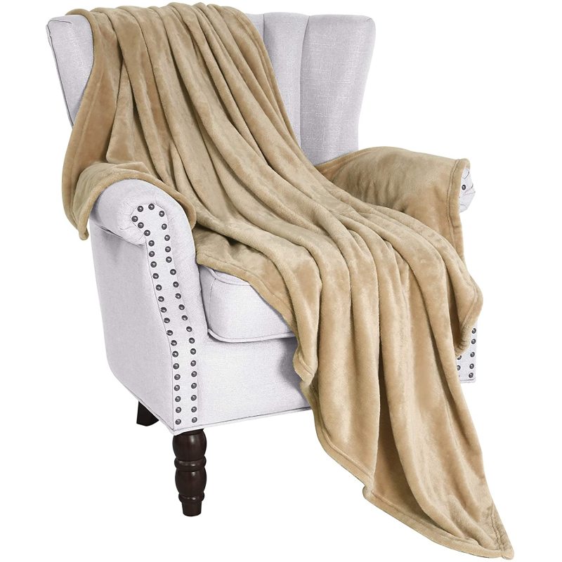 Summer Quilt Modern Style Solid Cotton Gauze Towel Blankets Bedspreads On The Bed Sofa Cover#