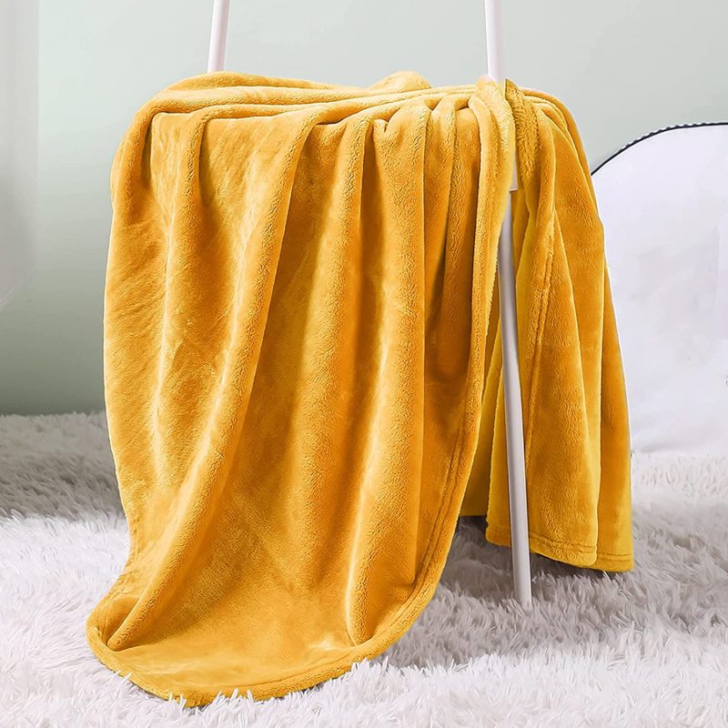 Summer Quilt Modern Style Solid Cotton Gauze Towel Blankets Bedspreads On The Bed Sofa Cover#
