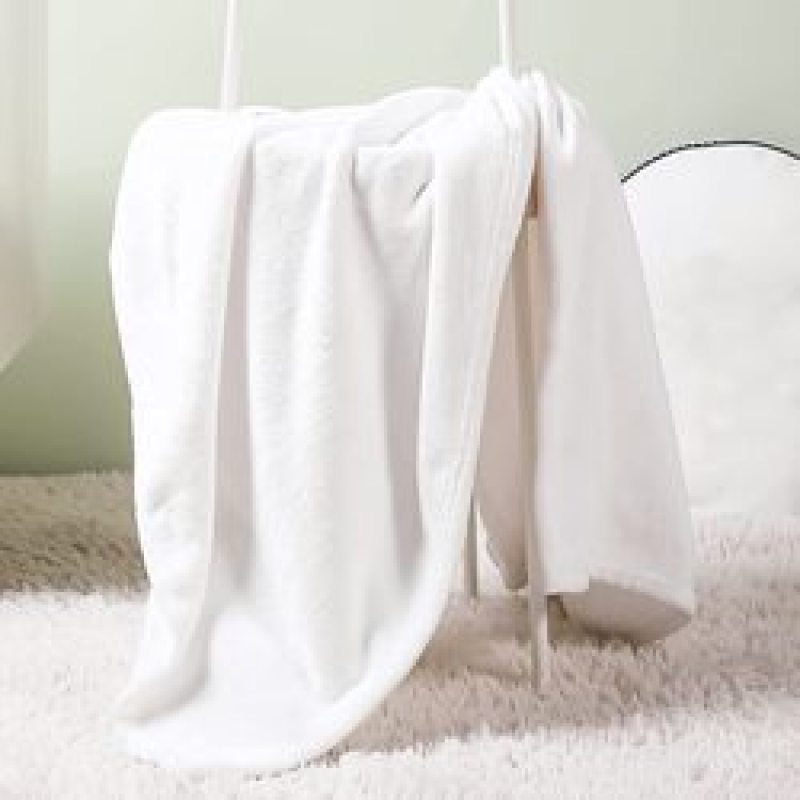 Summer Quilt Modern Style Solid Cotton Gauze Towel Blankets Bedspreads On The Bed Sofa Cover#