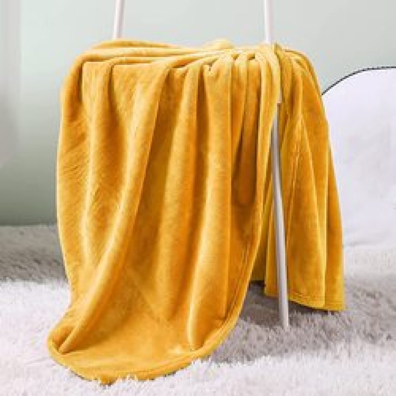 Summer Quilt Modern Style Solid Cotton Gauze Towel Blankets Bedspreads On The Bed Sofa Cover#
