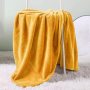 Summer Quilt Modern Style Solid Cotton Gauze Towel Blankets Bedspreads On The Bed Sofa Cover#