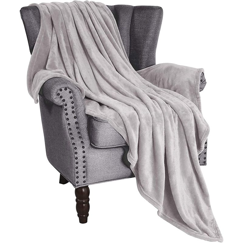Summer Quilt Modern Style Solid Cotton Gauze Towel Blankets Bedspreads On The Bed Sofa Cover#