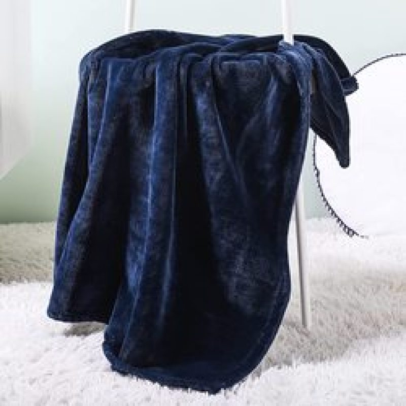 Summer Quilt Modern Style Solid Cotton Gauze Towel Blankets Bedspreads On The Bed Sofa Cover#