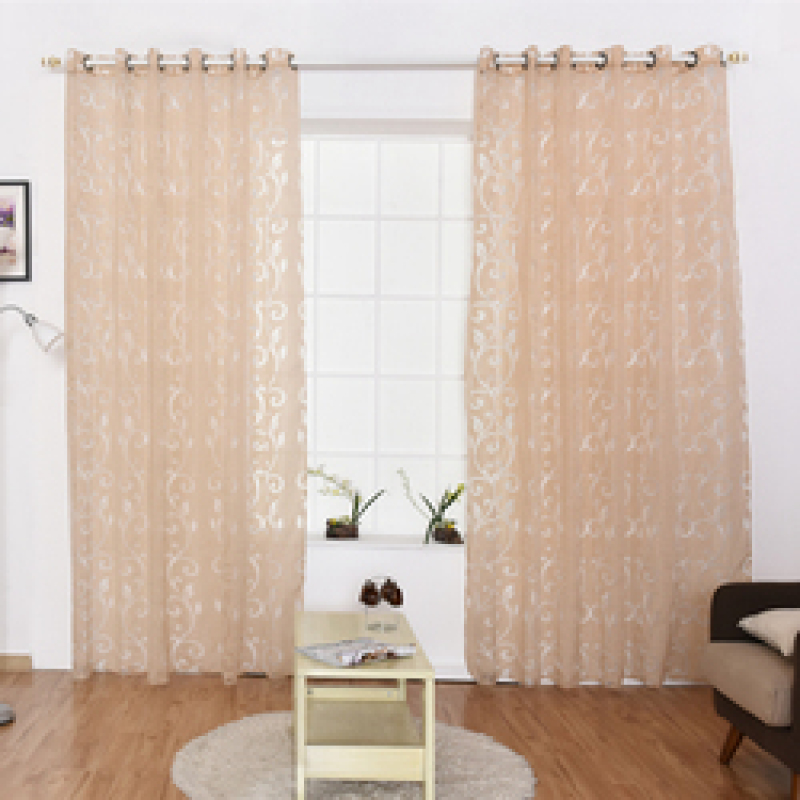 Mercado Mayorista Jacquard Royal Home Curtain, Europa Sheer Curtains Gray Rideaux Arabe/