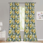 European cheap latest fashion printed curtains, custom printed fabric roll blackout curtains/
