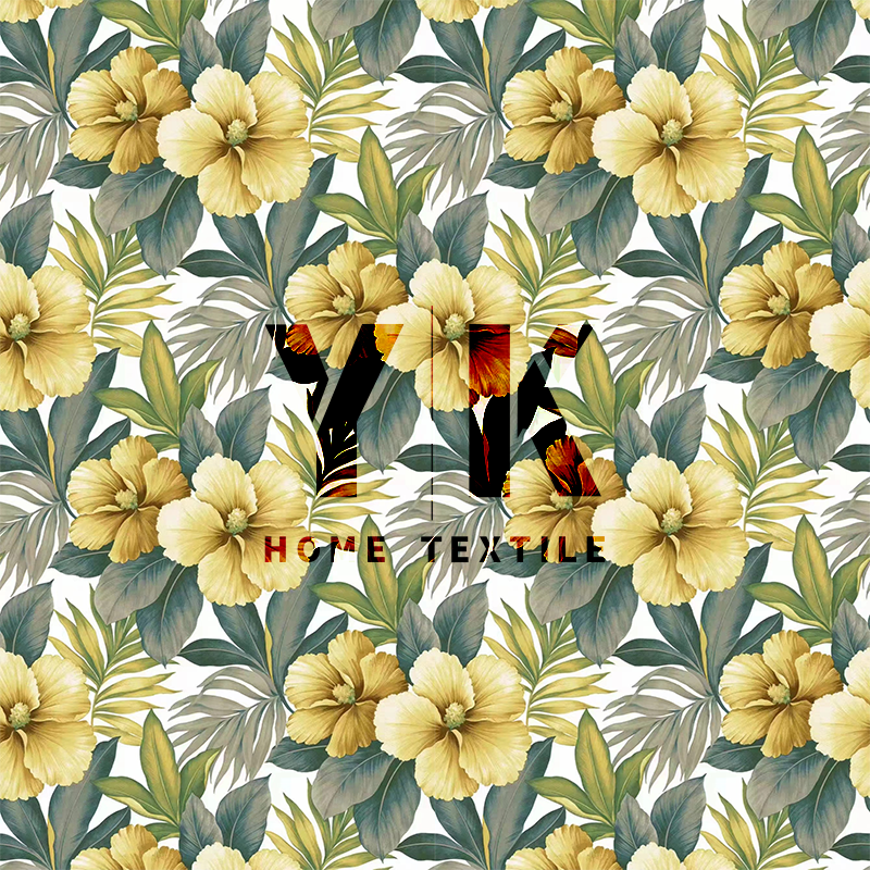 European cheap latest fashion printed curtains, custom printed fabric roll blackout curtains/