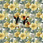 European cheap latest fashion printed curtains, custom printed fabric roll blackout curtains/