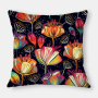 Hot Sale Color Flower Flora Bursts Polyester Throw Cushion Cover, Car Sofa Decorative Pillowcases Home Decor Cushion Cover/