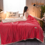 New Arrival Soft Bed Cover For Bedroom, Lightweight Warm Bed Blanket/