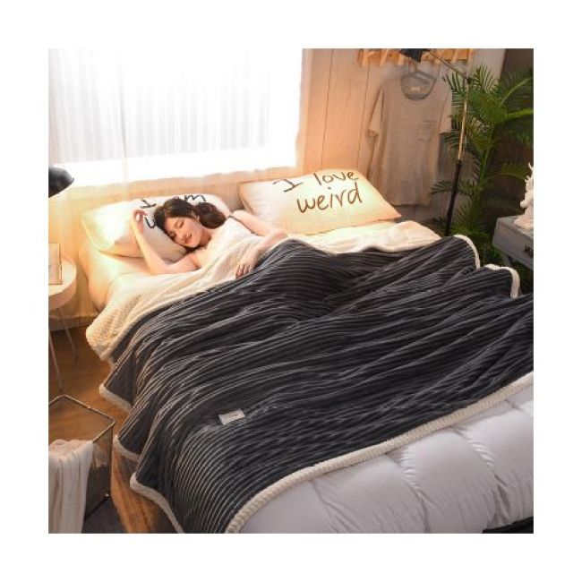 New Arrival Soft Bed Cover For Bedroom, Lightweight Warm Bed Blanket/
