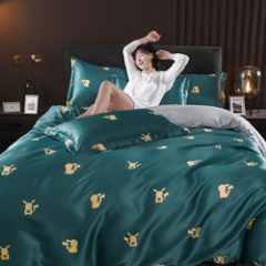 2021 hot selling bedding set in the student dormitory, washable, comfortable and soft bedding set*