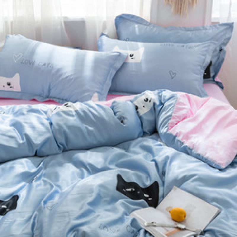2021 hot selling bedding set in the student dormitory, washable, comfortable and soft bedding set*