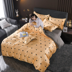 2021 hot selling bedding set in the student dormitory, washable, comfortable and soft bedding set*
