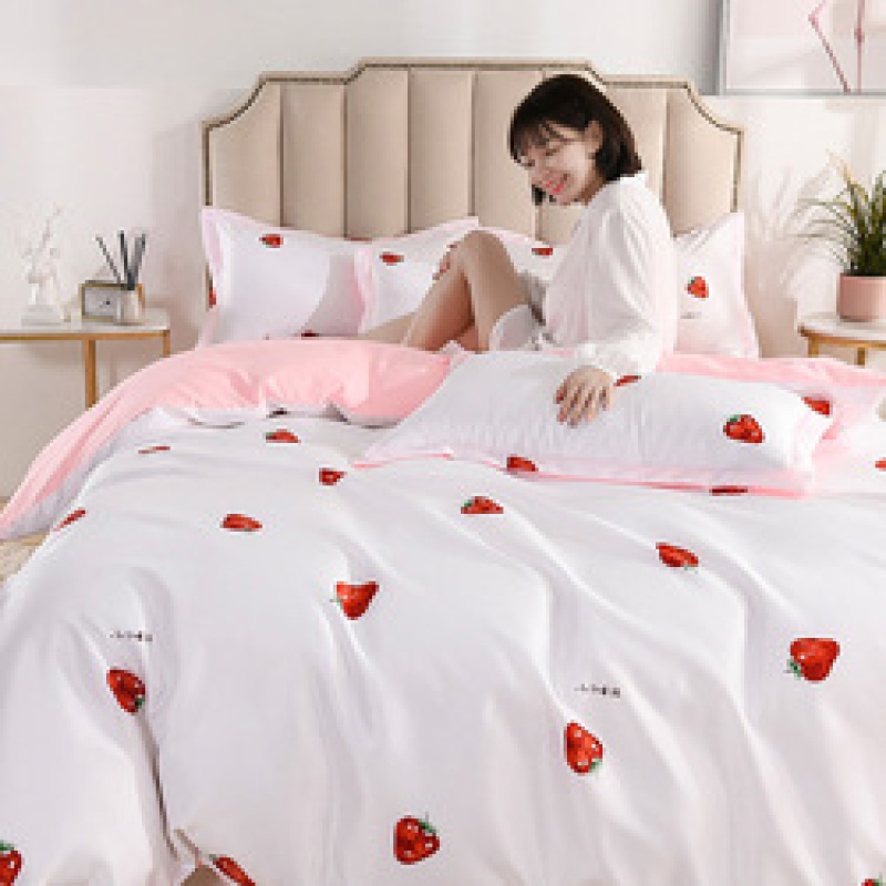 2021 hot selling bedding set in the student dormitory, washable, comfortable and soft bedding set*