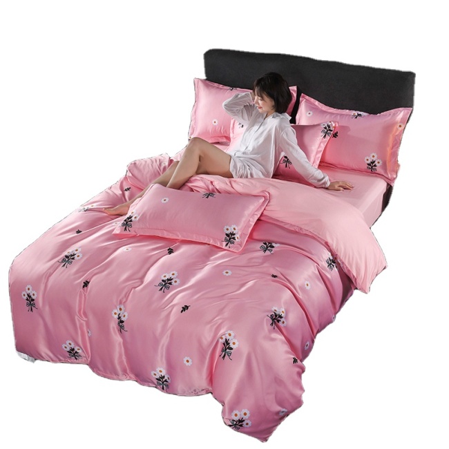 2021 hot selling bedding set in the student dormitory, washable, comfortable and soft bedding set*