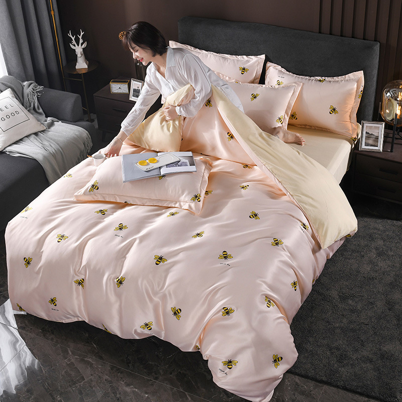 2021 hot selling bedding set in the student dormitory, washable, comfortable and soft bedding set*