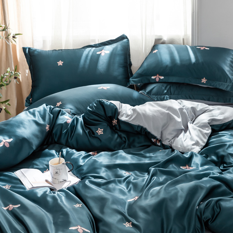2021 hot selling bedding set in the student dormitory, washable, comfortable and soft bedding set*