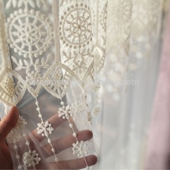 High quality popular products arch beaded roman curtain wholesale