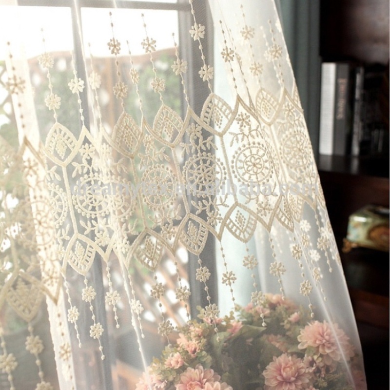 High quality popular products arch beaded roman curtain wholesale