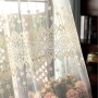 High quality popular products arch beaded roman curtain wholesale