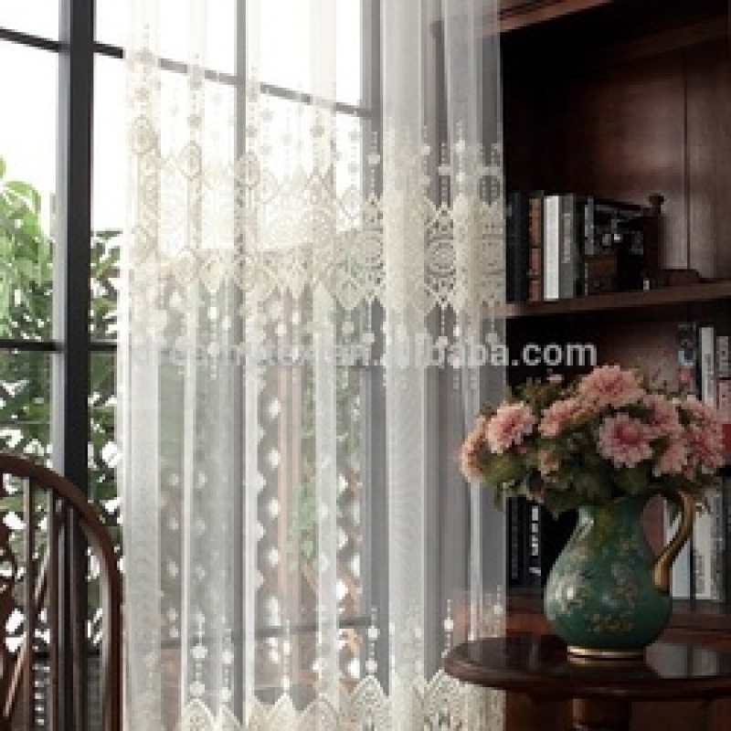High quality popular products arch beaded roman curtain wholesale
