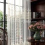 High quality popular products arch beaded roman curtain wholesale