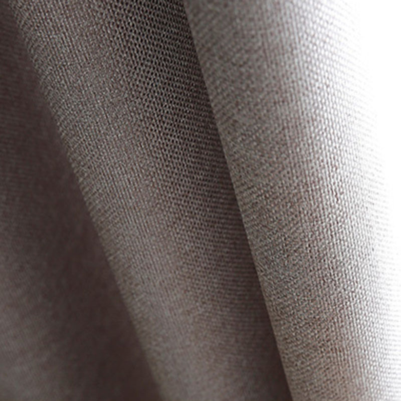 hot sale linen living room cafe kitchen checkered turkish curtains