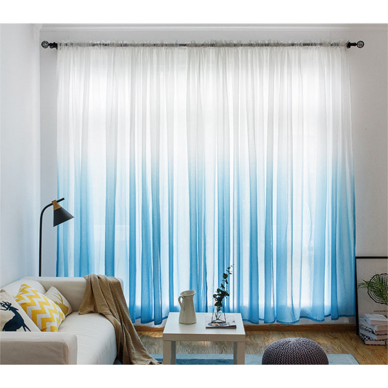 European home accessories tissue modele de rideaux salon,  made in china sheer linen curtains tende classiche di lusso
