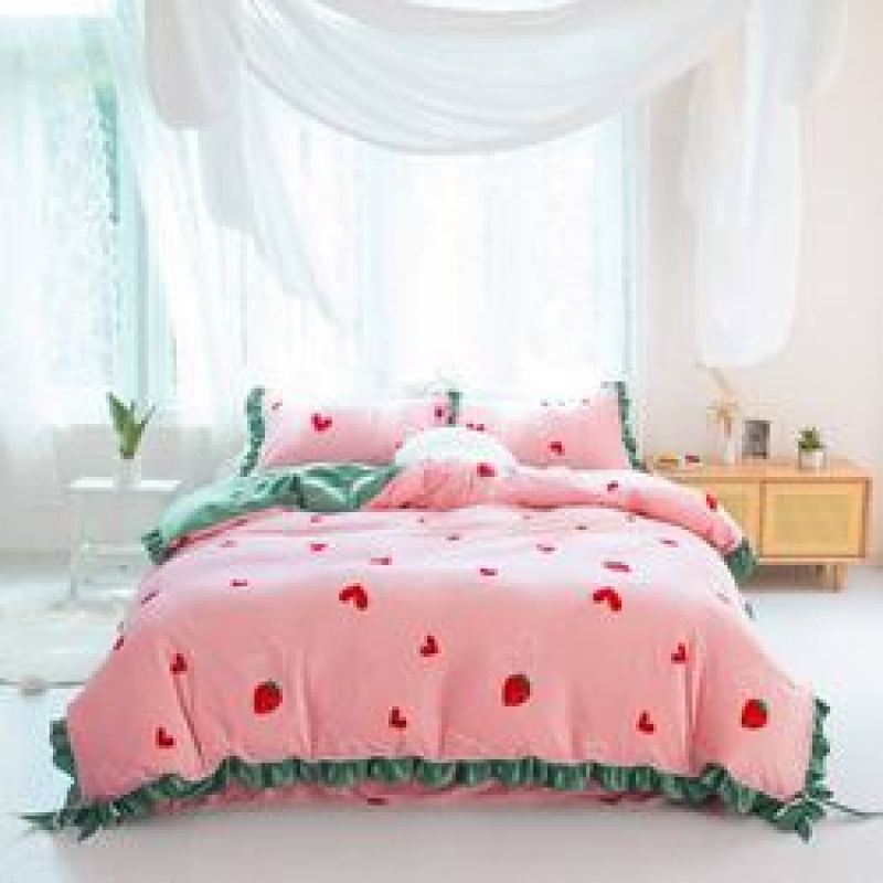 Wholesale Comforter Grey Bedding Set,King Girl Bed Comforter Set#