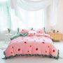 Wholesale Comforter Grey Bedding Set,King Girl Bed Comforter Set#
