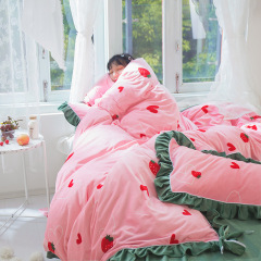 Wholesale Comforter Grey Bedding Set,King Girl Bed Comforter Set#