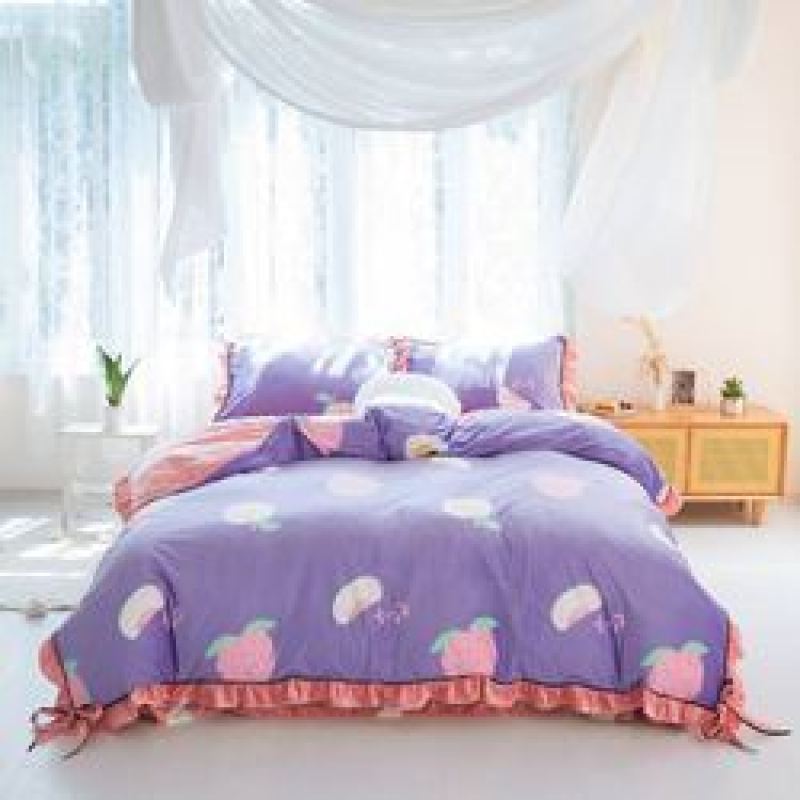 Wholesale Comforter Grey Bedding Set,King Girl Bed Comforter Set#