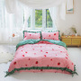 Wholesale Comforter Grey Bedding Set,King Girl Bed Comforter Set#