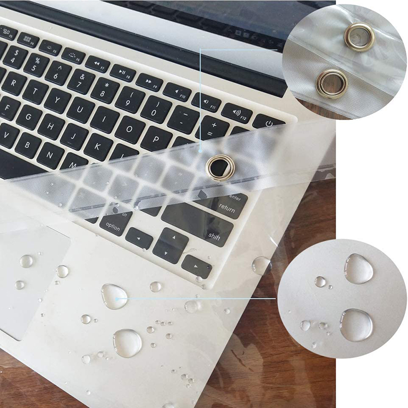 Transparent security PEVA mildew bathroom shower curtain, white  mold waterproof plastic curtain/