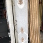 new arrival european style laser cut ball chain balcony curtain