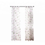 100% polyester pink flower sheer curtain for the girls kids room perspective elegant curtain