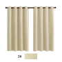 Amazon hot selling Cheap Customized solid color plain curtain , high shading  curtain fabric for the bedroom/