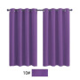 Amazon hot selling Cheap Customized solid color plain curtain , high shading  curtain fabric for the bedroom/