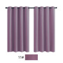 Amazon hot selling Cheap Customized solid color plain curtain , high shading  curtain fabric for the bedroom/