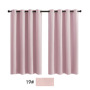 Amazon hot selling Cheap Customized solid color plain curtain , high shading  curtain fabric for the bedroom/