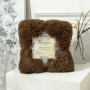 Super Soft Long Shaggy Fuzzy Fur Faux Fur Warm Elegant Cozy With Fluffy Sherpa Throw Blanket winter blankets for beds